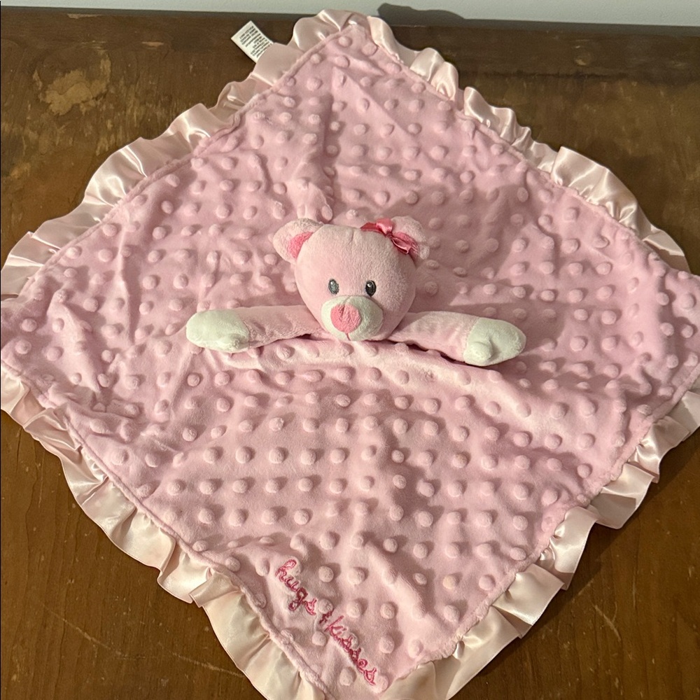 Baby Starters Pink Lovey Blanket